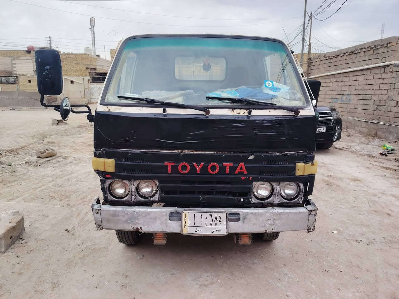 السلام عليكم سياره للبيع تيوتا
حمل السعر 40 ورقه وبيها مجال للشراي
للتواصل الاتصال على الرقم *********** _*********** العنوان المثنى الرميثه
