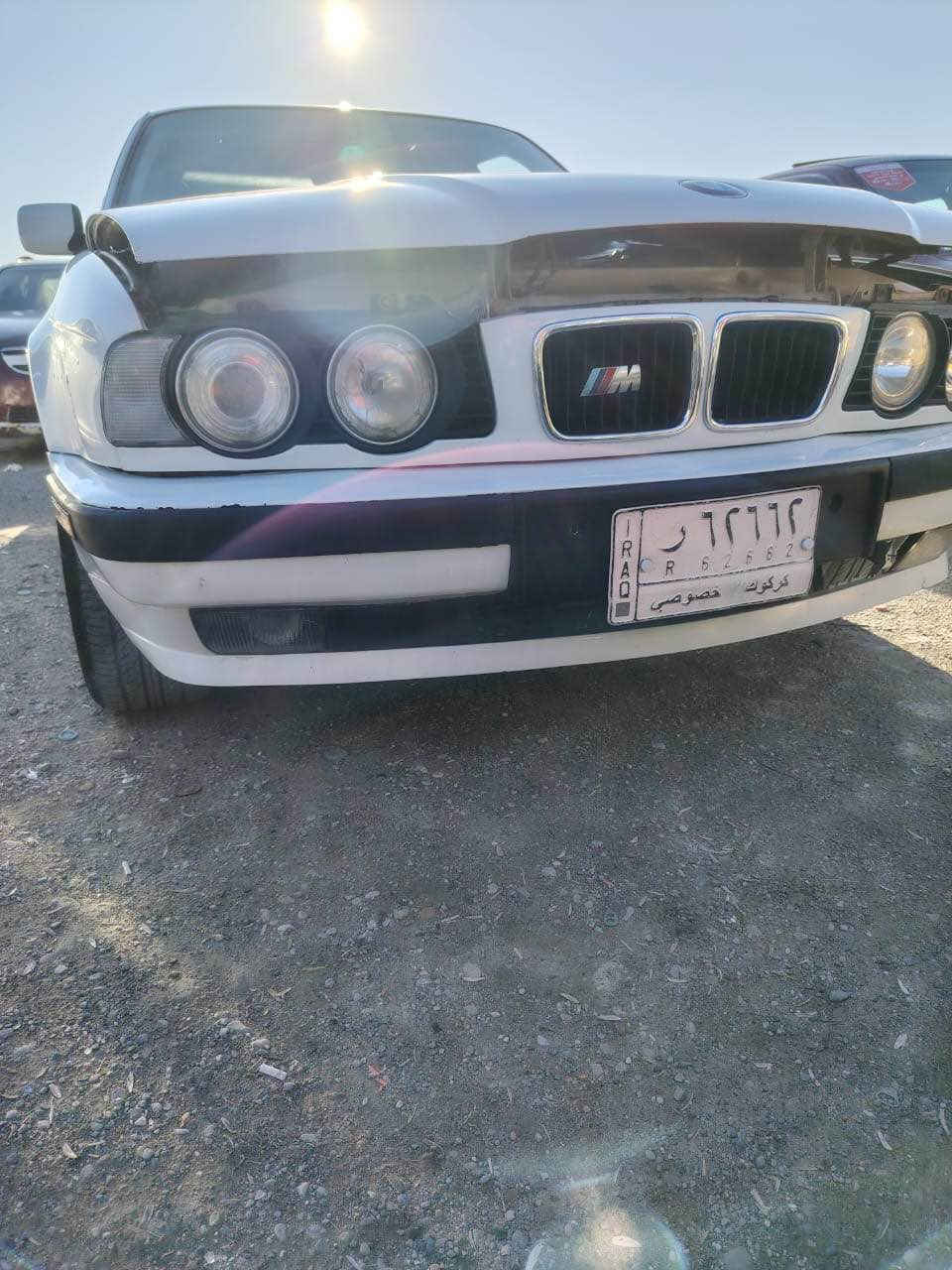 سلام عليكم BMW 525i
بلاد سياره بدون ضربه كلين وضع شركه
كير اوتو بلاد مكينه بلاد اكسل صدر اطارات
غرفه جلد بلاد فتحت سقف مواصفات نص
فول كير S ايكو عادي مانع انزلاق 
كهرباء شغاله منظومة زينون بيه تبريد تدفئة 
كولشي شغال سياره تراي ٢٤٠ شرط ليران 
سعر 88 بيه مجال رقم صاحب سياره *********** كركوك, العراق
