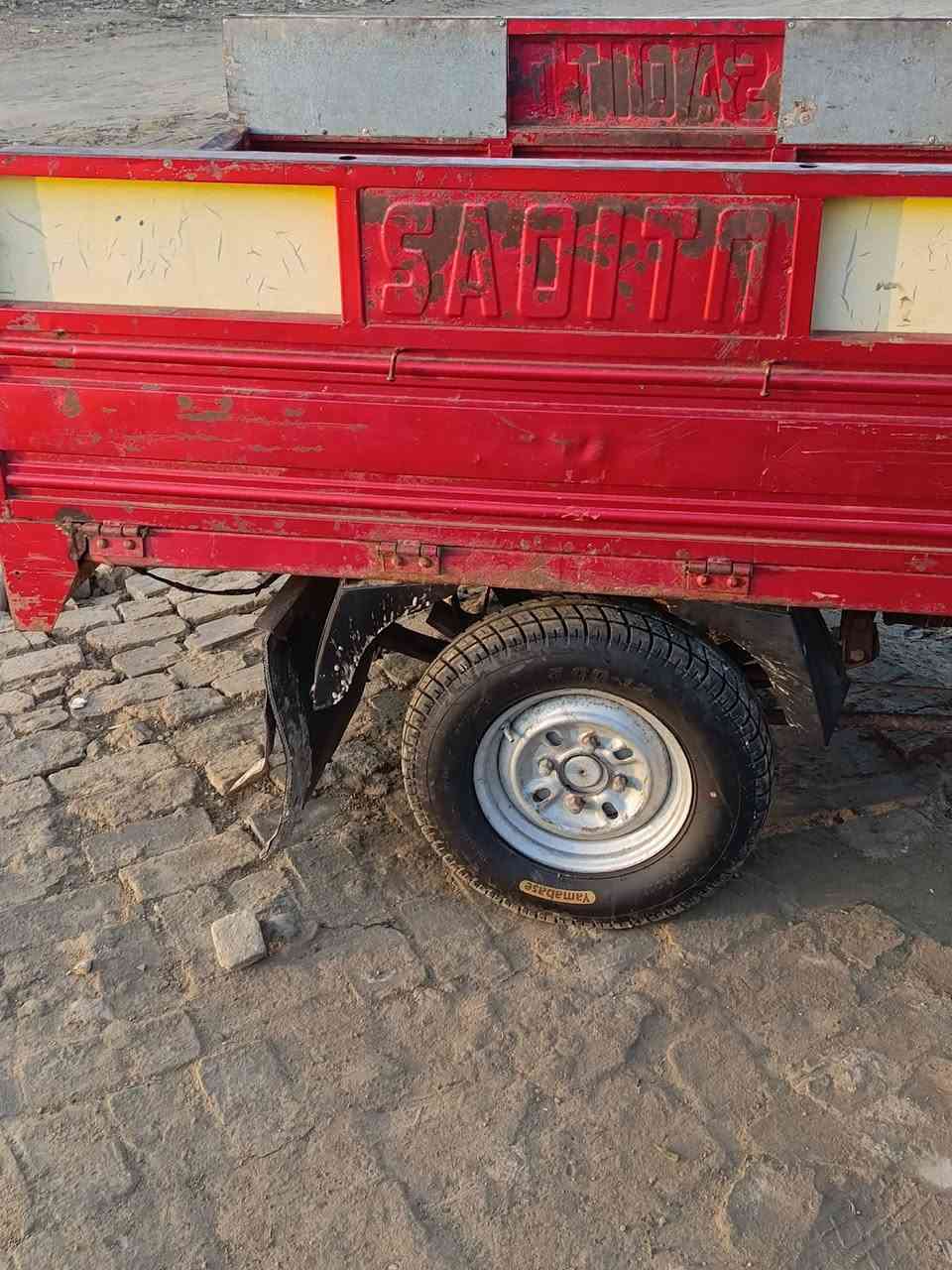 سلام عليكم ستوته سلطان موديل18 محرك امتيار تخم تاير حته اسبير سعر مليون و800وبيه مجال رقم الهاتف***********
