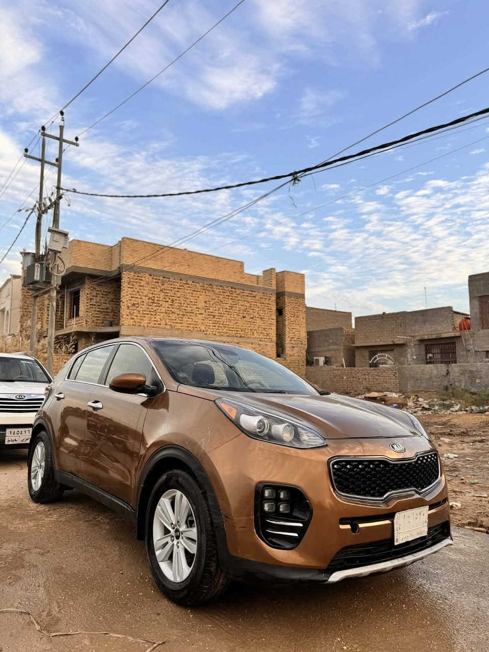 السلام. عليكم
سبورتج. موديل. ٢٠١٧  وارد امريكي   بس بنيد مبدل بدون اي اضرار داخليه. بيه شخط بصفحت السايق مكحل 
السعر بلاش ١٢٩ 
مكاني بابل اي استفسار اتصل
***********
