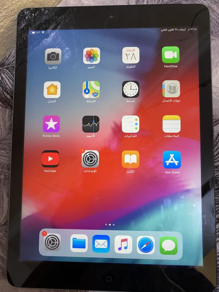 السلام عليكم
ايباد Air 1
ذاكره 16
نضافه 100‎%‎ 
ياخذ شريحه وصوته زلال وكامرته فد راقيه كلشي شغال بي تاخذه وتترحملي ع هيج نضافه وامان
ابداً ميصرف شحن الله شاهد يبقى يوم كامل 
يفتح يوتيوب من سفاري وكدامك مخلي بالشاشه الرئسيه ، باختصار تاخذه تدعيلي ينفع للدراسه وينزل تيك توك فقط يعني مينزل برامج التواصل يفيد للكبار وللصغار (دراسه وتصفح فقط )اغلب الالعاب ينزلن طبعاً بس برامج (انستا فيس واتساب ماكو) وهذا يفيد اغلب الطلاب حالياً يكعد يدرس ع اليوتيوب ومثل ماواضح كدامكم كلش سلسل بالاستخدام 

السعر 60 الف وبي مجال بسيط 
عنواني الفلوجه الشهداء
اليريد يعلق واني ادخله خاص


**إذا كنت صاحب هذا الإعلان وتريد حذفه لأي سبب، رجاءا أرسل رسالة إلى الدعم الفني**