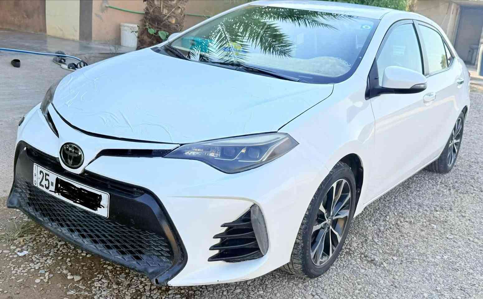 كورلا 2019 se 
🔹ثلاث قطع أمامية وباب السايق بي رش شبرين
🔹رقم كركوك دولي
🔹بطاقة بانزين
🔹دواخل: بيها شاصي السكن بي تصليح ومعجون
 🔹تبريد ثلج
🔹لا تنقيص ولا تبخير
🔹گير مبدل جديد مال گصة
🔹سيارة مال جنية ماتصرف عليها ربع
🔹مكانها كركوك- الحويجة
🔶السعر المطلوب 125

***********

