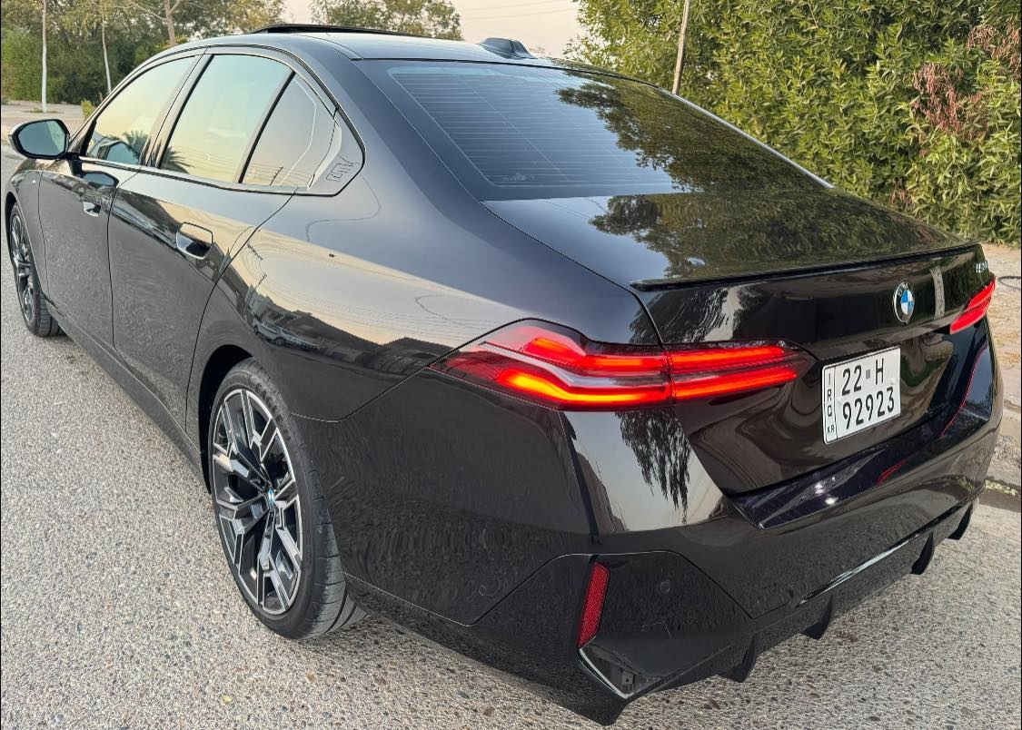 BMW  530i ( PROO PACKGE )
مواصفات خاصة فول الفول  موديل ٢٠٢٤ رقم اربيل باسمي مكفوله ماشية ٤٠ السعر ٤٩٥ للاستفسار ***********
