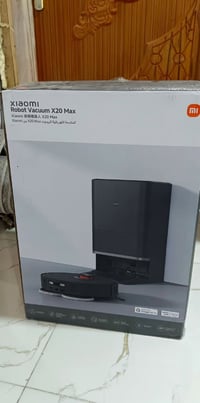 روبوت كنس ومسح • مستعمل شهرين • شاومي رايد