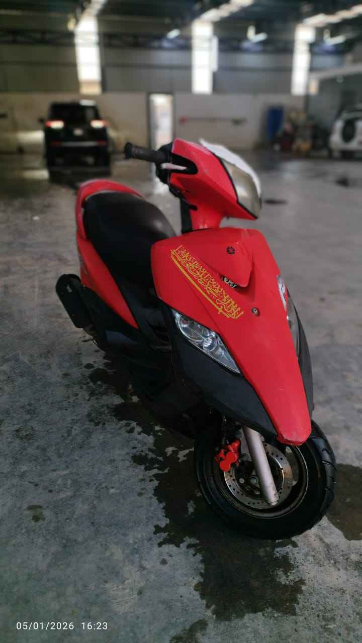 دراجة ماكس ثعب شرط سبوعين من طالعة من الوكيل مكفولة كفالة عامة سعرها(750🔥وبيها مجال) وين ميعبجك افحص مكاني نجف ورقمي *********** النجف, العراق
