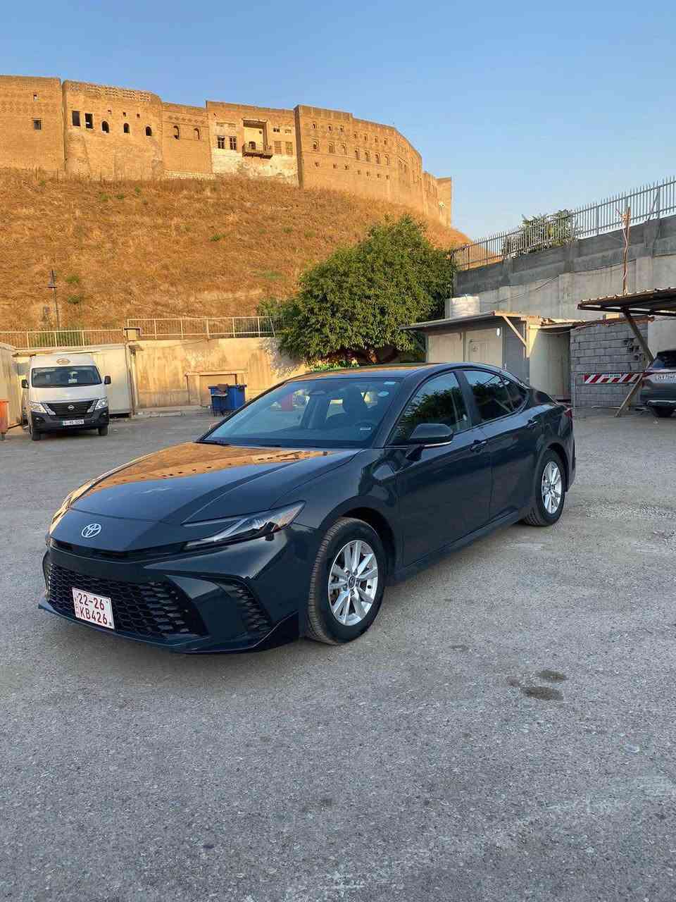 𝟐𝟎𝟐𝟓 𝐓𝐎𝐘𝐎𝐓𝐀 𝐂𝐀𝐌𝐑𝐘-𝐋𝐄 𝐁𝐋𝐀𝐂𝐊

تويوتا كامري (LE) موديل : 2025
سعر : 195 ورقة و بيها مجال 🔥🔥
عداد المسافة : 55 الف

حجم المحرك : 2.5L (4.سلندر) هايبرد

ملاحطة السيارة : صفحة سكن شخط و مصبوغ بدون دواخل  و باب خلف سايق مبدل  بدون ارباك بدون دواخل
بجم و خلف كبس 
كافة الايرباكات سليمة 100%
سةيارةكة هي معرةز نية بةخوم هينايتم رةقةم بةشةرت 

المواصفات : 𝐋𝐄 𝐁𝐋𝐀𝐂𝐊

كيـــج الكتـــرونـــي

شـــاشة كبير لمـــس

شحن وايــــر ليـــس

كــــاميــــرة

ابـــواب  بصمة

بصمة تشـــغـــيل 
تشـــغـــيل عـــن بعد 

هـــانـــد بـــريـــك بصمة

اوتو هولد (𝐀𝐔𝐓𝐎 𝐇𝐎𝐋𝐃)

اوتو ستارت (𝐀𝐔𝐓𝐎 𝐒𝐓𝐀𝐑𝐓)

اوتو ستوب (𝐀𝐔𝐓𝐎 𝐒𝐓𝐎𝐏)

رادار امامي (تحديد مسار)
‏‎
رادار جانبي (نقاط عمياء)
‏‎
رادار خلفي (التحذير من الاصطدام)
‏‎
حساسات امامي
‏‎
حساسات جانبي 
‏‎
حساسات خلفي 

مانع انزلاق+𝐀𝐁𝐒

نظام (𝐄𝐂𝐎)

نظام (𝐍𝐎𝐑𝐌𝐀𝐋)

نظام (𝐒𝐏𝐎𝐑𝐓)

تحكيم استيرن

تبريد لمس

تبريد مركزي

كشنات كهربائي

لايتات (𝐋𝐄𝐃) ليـــد عدسة زينون

بكلايتات (𝐋𝐄𝐃) ليـــد

ويــــل كــــروم حجم 19

يترقم شيمالي (اربيل - دهوك - سليمانية - هلبجة ) 
WhatsApp☎️***********

اربيل - ميني سلافا أربيل, العراق
