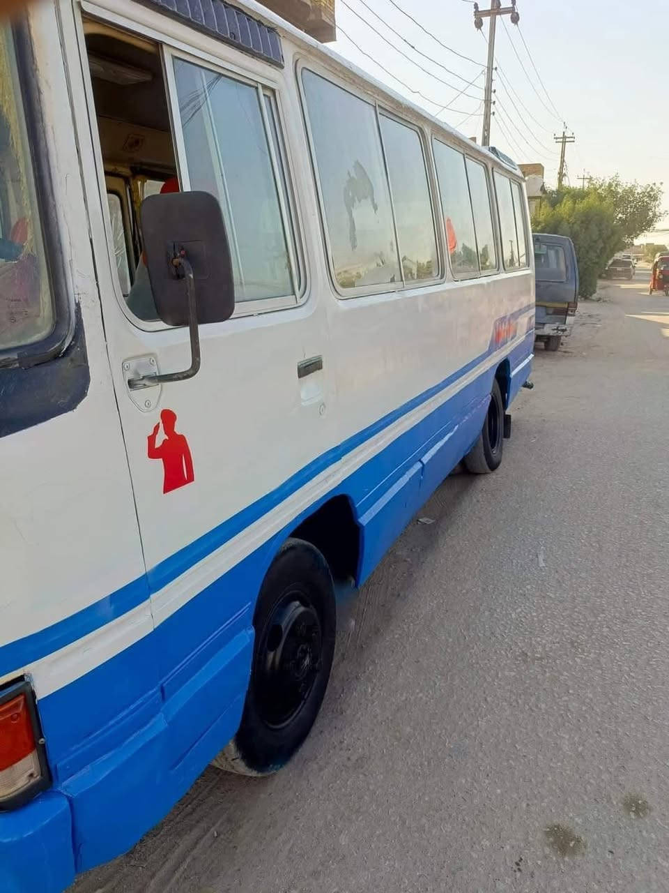 سلام عليكم كوستر عريض دسك مكينه لادخان ولابخار نوزلات جدد تخم تاير جديد حداديه اماميه جديده نفض عينه وصينيه
جدد مكينه بنكو 3000سياره جاهزه كبل لشارع وبيه حصه كاز
السعر 6ملاين وبيه مجال العنوان كربلاء طريق بغداد قرب جامعة الزهراء رقم الهاتف *********** غير متواجد ع الفيس اتصل واني خادم

