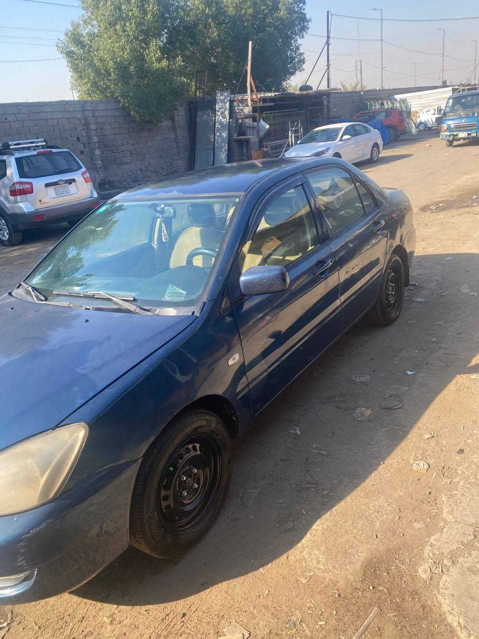 سلام عليكم لانسر للبيع موديل 10 بكان بغداد تراث السعر 80 بيهه مجال لاستفسار ***********
