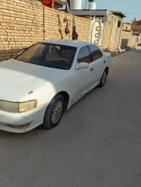 كرسته للبيع • تويوتا كريستا • سيارة مصبوغة • محرك رياضي 2000 • رقم بصر...