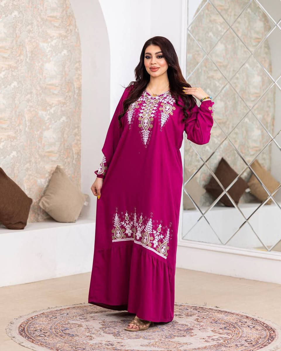 😍#جديدنا_وصل😍
دشداشه  نسائي  🥰 
تطريز+ ستراس 

#الخامايه_قطن_مراسي_مصري

القياس.   2x 3x

سعر المفرد 18
التوصيل بغداد 5 🚗🚗🚗

المحافظات.  6 🚌🚌🚌


**إذا كنت صاحب هذا الإعلان وتريد حذفه لأي سبب، رجاءا أرسل رسالة إلى الدعم الفني**