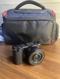 سوني ZV-E10 • يدعم 4K • شتر اقل ٢٠٠٠