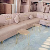 ديوان ستندر 10 مقاعد • خشب روسي • حلة القاسم