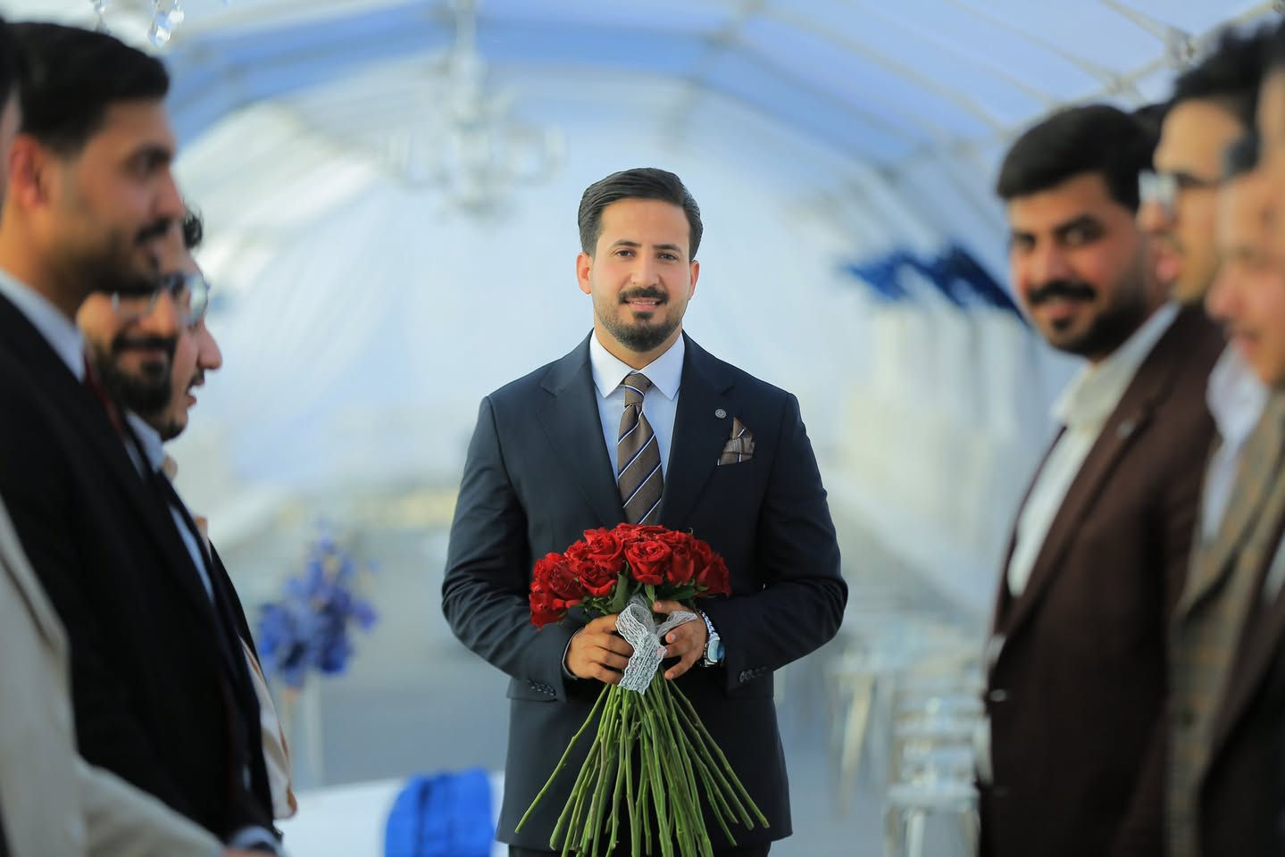 #خـــطوبة_الحبيب_مـــــــــؤمـــــل_ريـــــــــــاض👰🏼🤵‍♂️

♦️ وثـــق أجمل أيام العمر * لحضاتك ويانة غير شكل ♦️

#فن_التصوير :- نـــــــمير مــــــحمد 

༺༺༺༺༺༺༺༻༻༻༻༻༻༻
🟣 للحجز والأستفسار عن كافة الأعمال يرجى   مراسلة الصفحة أو الأتصال على الأرقام التالية       

*********** 📲-
  
#الأبداع_والتمييز_عنواننا

☺️💓 #ستوديو_فـــن_التصوير🤗❤
