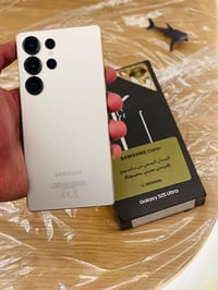 S25 الترا • ذاكرة ٢٥٦ • مستخدم قليل