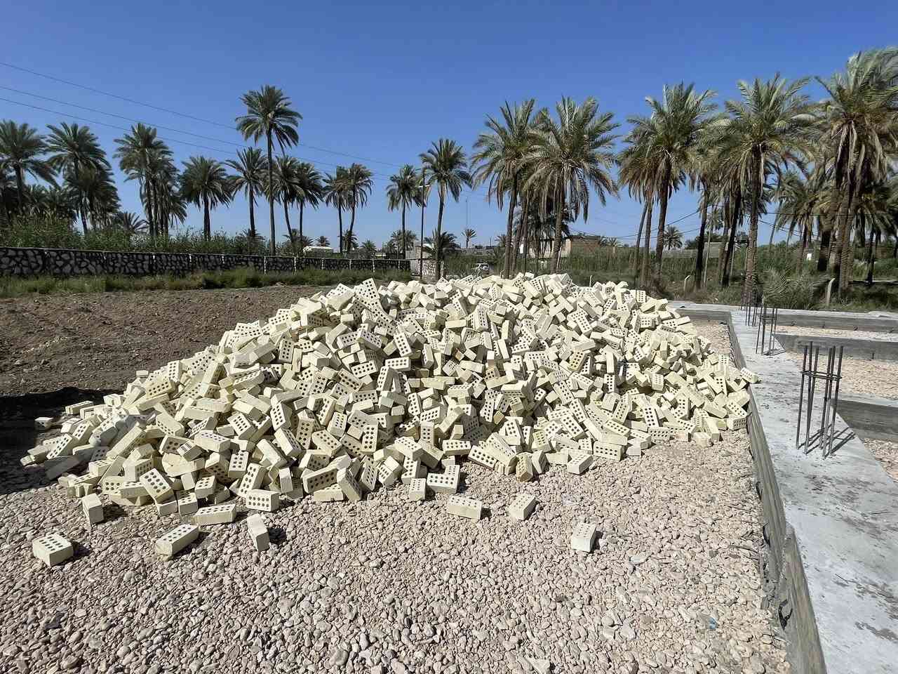 تجهيز طابوق النهروان درجه اوله ***********

