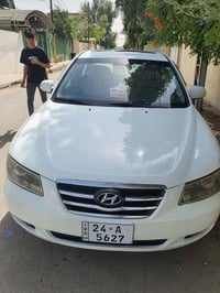 سوناتا ٢٠٠٧ • محرك ٢٤٠٠ • رقم دهوك