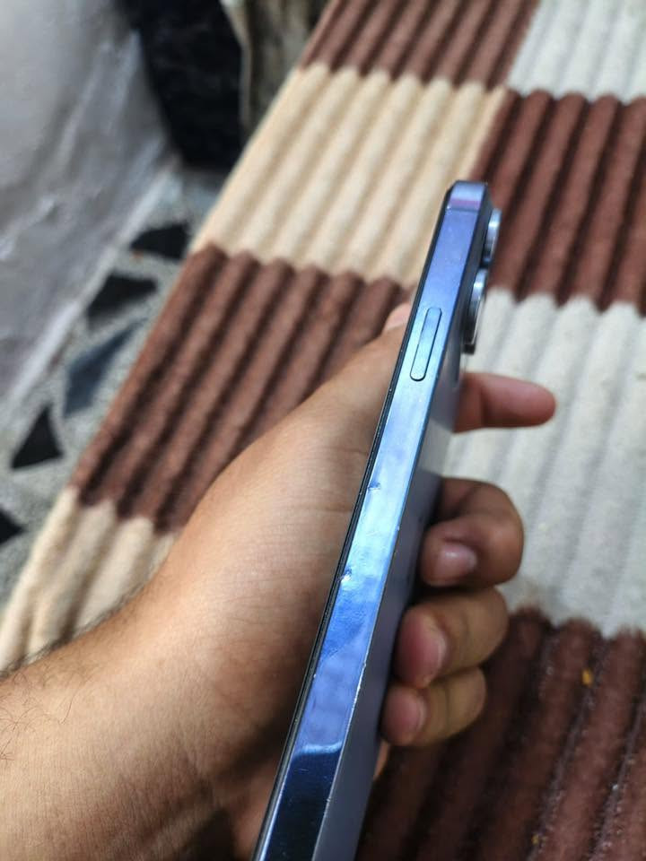 سلام عليكم آيفون 13 برو ماكس شرق اوسط ماستر عربي 3A بدون ملحقات ذاكره 256 فيس إيدي شغال والكامرات كلهن شغالات شاصي حلو مثل ما موضح بل صور بطاريه 85 بلاديه مبدل بس شاشه أمولد نوعيه كلش حلوه سلاسه ودقه تخبل مكاني كربلاء حي الغدير سعره 625 ومجال حك جيه رقمي للاتصال وبي واتساب ***********
