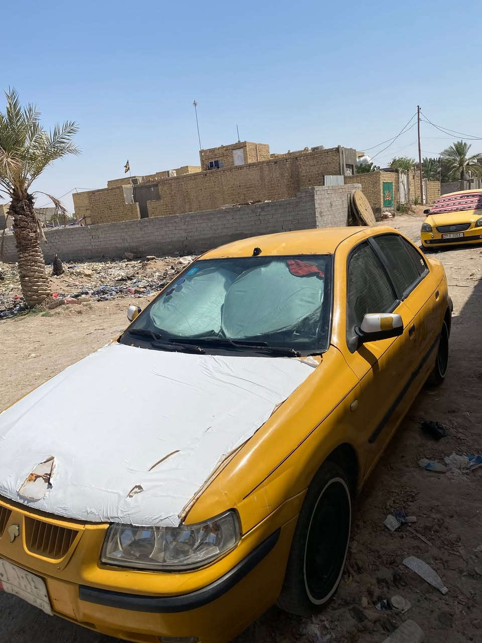 سمند للبيع
محرك وكير مكفولات
حداديه جديده 
سياره خير وبركه
لتواصل 

‭***********‬
