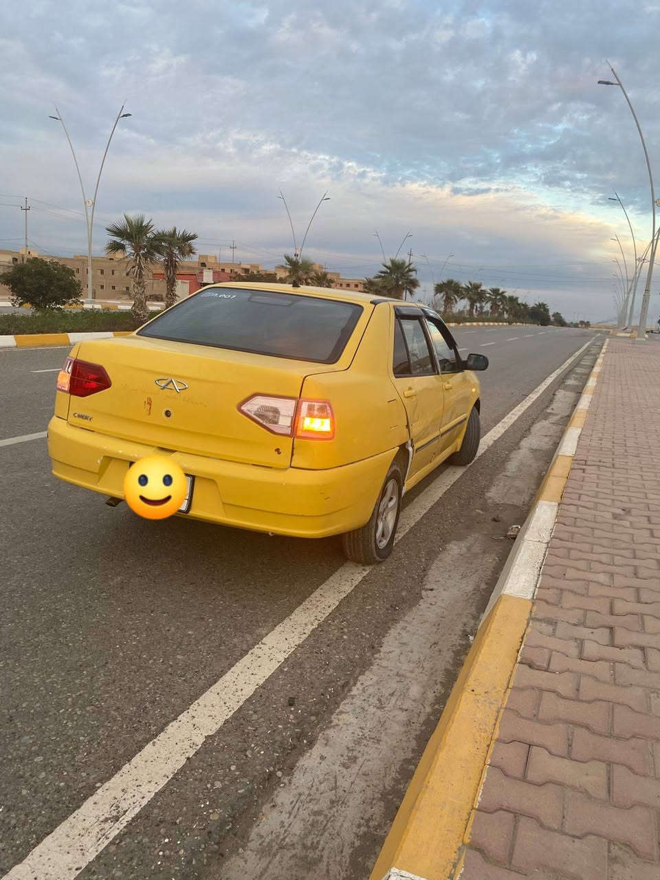 سلام عليكم شيري كوين 2014تخم تاير حداديه مكينه بيها بخار كل 10ايام تنقص نص لتره سياره خصوصي امحوله تكسي رقم مثنى تبريد شغال شاشه هيئه وغرامات امصفره سنويه ل2027شرط التحويل بيع او مراوس مكفوله تحجه بل جاملغ الامامي وشخط بل باب الخلفي مكان النجف الاشراف السعر 35وبيها مجال 
الرقم ***********
