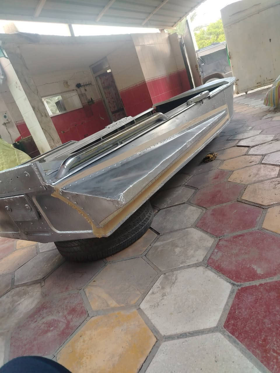زورق روسي اصل ام جنح ***********
