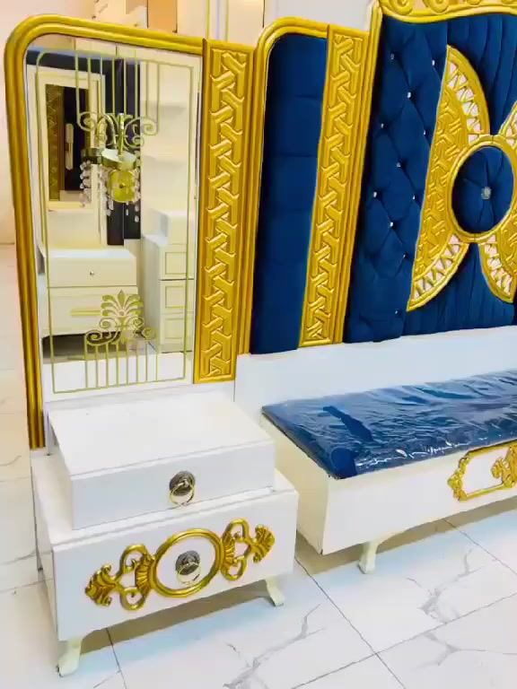 غرفه نوم تركي 🇹🇷 
ملكي ابو تاج 👑 
9 قطع مع كنتور ملحق 2 باب 
نضافة 90/ 💯  لون مميز 
كومدي دبل مجر قماش جوكر 
بسعر تحطيم اسعار كل هاذ جمال ب 900 الف فقط ضمن شد ونقل مجاني داخل بغداد 🧑‍🔧🚚محافضات بكروه رمزيه الشراي اخذ سكرين وتعال خاص


**إذا كنت صاحب هذا الإعلان وتريد حذفه لأي سبب، رجاءا أرسل رسالة إلى الدعم الفني**