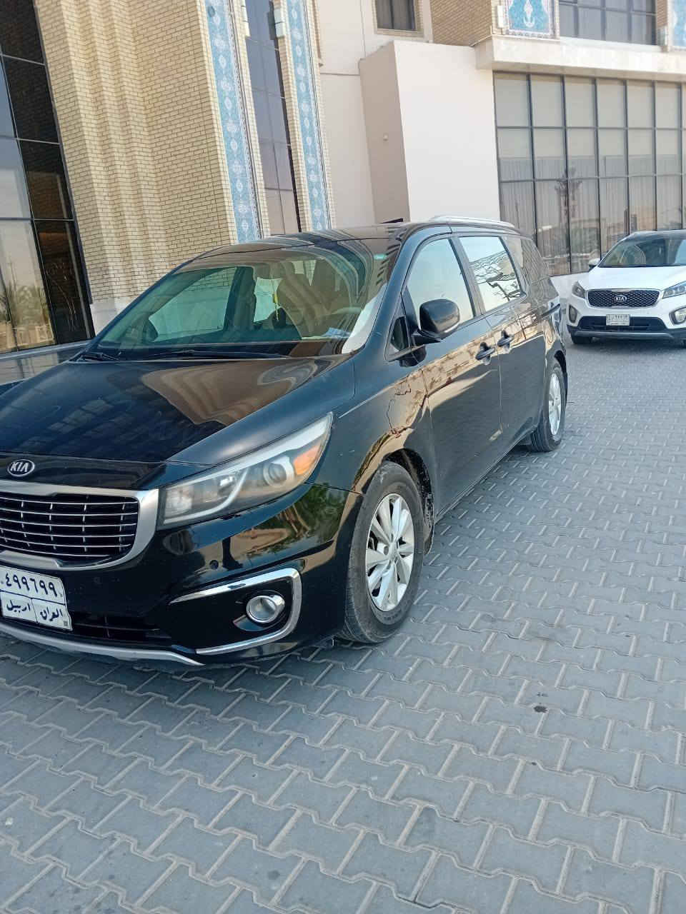 للبيع سيدونا مديل ٢٠١٧ امريكي مكينه ٦ سلندر
مواصفات بصمه تحكم ستيرن مانع انزلاق مثبت سرعه شاشه كامره خلفيه حساس خلفي امامي كشنات جلد تدفئه المري شفط حداديه خلفي امامي جديد  تبريد ثلج تخم تاير جديد بيبان كهرباء 
فقط البنيد مصبوغ بيها بارد ب الجاملاغات  ايرباكات السياره مكفولات 

سعر السياره ١٧٦  وبيه مجال بسيط   غير متواجد على الفيس للتواصل 

***********
