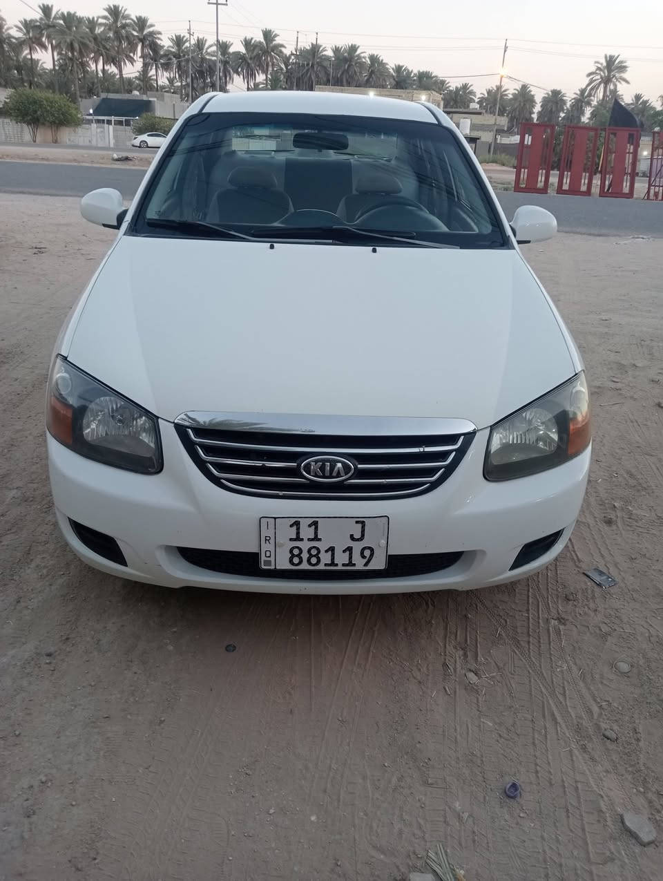 السلام عليكم
سبكترا موديل 2008  امريكي 
مكينه 2000 دوش 
رقم بغداد انكليزي بأسمنه 
بيها اربع قطع صبغ  
كير مكينه تبريد مكفولات 
سياره جاهزه سعر  82 بيها مجال بسيط 
مكاني كربلاء الحسينيه 

***********
