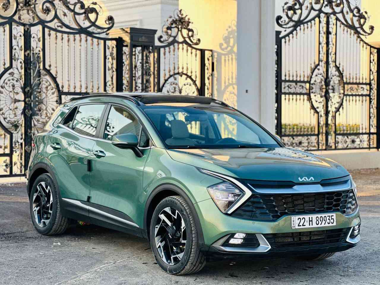 كيا سبورتج 2023 فول مواصفات وارد خليجي كفالة عامة 
ماشيه 30 ألف فقط رقم أربيل تحويل أو وكالة السعر 228 وبيها مجال بسيط مكاني بغداد/بسماية 
***********
