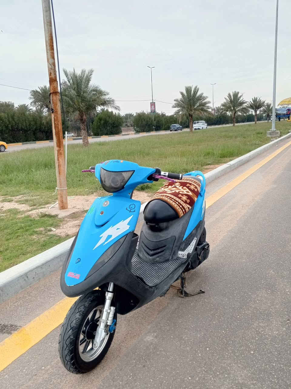 سلام عليكم
ماكس عدله خلقه وخلاق مكينه 49 مبدل ولفات فقط لتجي وتكلي شبيها مكينته بلاديه فقط ولفات!! 
كفرات مبدلات للجماليه دراجه جاهزه كهربائيات كامله بيه تزويدات يدات بريك تزويد دبلات امامي رياضي 
صالنصه اف ام 
وياله نجمه  شراي خاص مكاني كربلاء ولموشراي ليشلع كلبي🤙🏻 ***********
