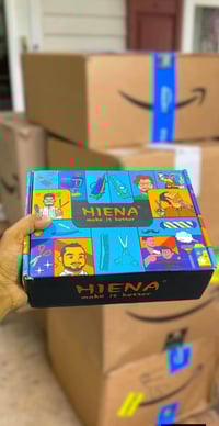 مكينة حلاقه • هينا برو • بلور هواء