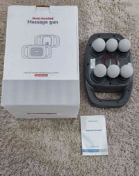 جهاز مساج • مساج حرارة • توصيل موجود