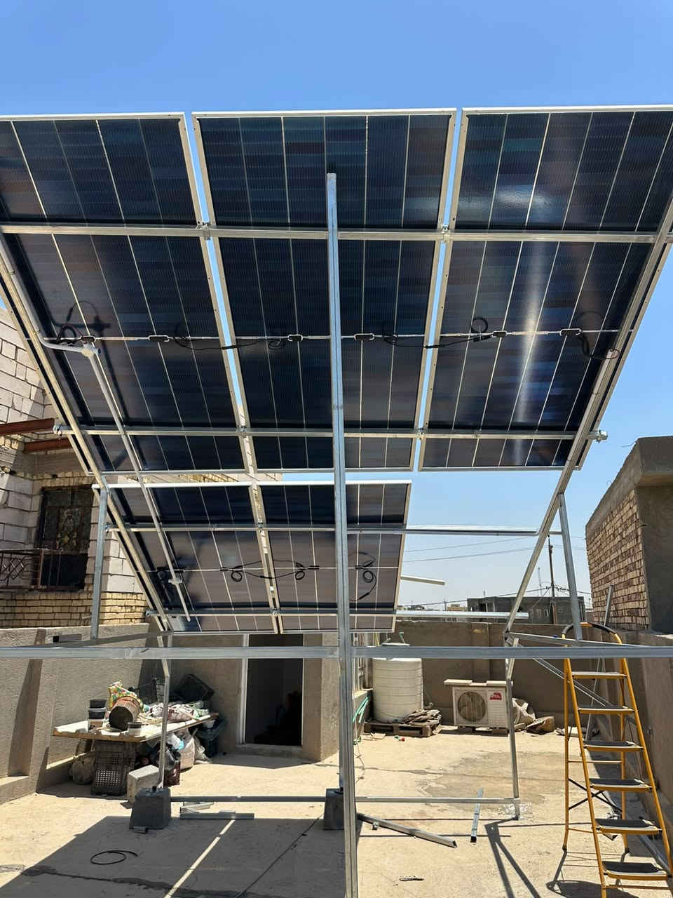 ⚡🔋 تم بحمد الله تنفيذ منظومة طاقة شمسية🔋⚡
✔️ 10 أمبير - نهاري / ليلي 
✔️ألواح شمسية (جينكو)بقدرة 650W
✔️ انفيرتر Chisage , Hybrid , 6.6 KW
✔️ بطارية Chisage , 10 KWh 
📞 للحجز والاستفسار: *********** - ***********
📍 العنوان: محافظة المثنى – قضاء الرميثة
حي المهندسين، قرب الثانوية العراقية للبنين
نسعد بخدمتكم وتنفيذ أفضل الأنظمة بأعلى جودة
 #مكتب_النور_للطاقة_الشمسية 
#شيساج
  #جينكو
