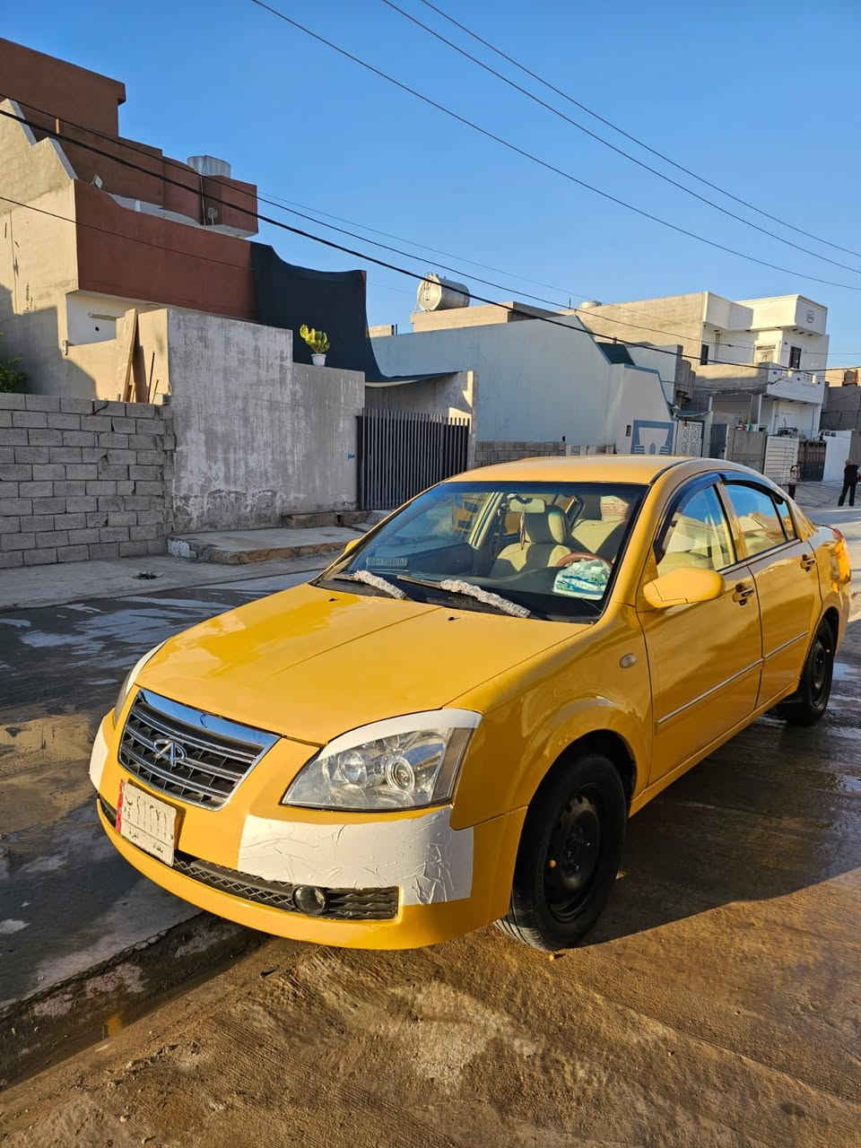 سلام عليكم شيري اي فايف موديل 11 بدون ضررر كير ومحرك يارس اوتو مصفره هيه وغرامات   السعر 43 وبيه مجال الرقم ***********
