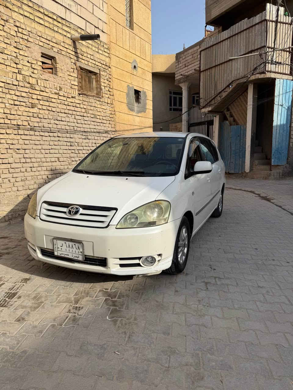 تيوتا ابصم 2011 بيها قطعتين صبغ مدگر خلفي وباب محرك كير كفاله السياره رقم بصره راعيها متوفي اسويلك وكالة خاصة بالسياره لحد ماتتحول لان السياره ورثه واحد الابناء قاصر السعر (86) وبيها مجال للشراي

للتواصل/***********
واتساب البصرة, العراق
