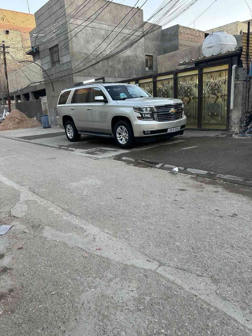 تاهو فول مواصفات مديل 15 فتحة كشن كهربائي اربع بصمات قاصة رادار هواي موصفات بيه رقم الماني صورة الحادث مرفق بصور سيارة جديدة دخول جديد مابية اي صبغ مكفولة من الصبغ العنوان بغداد البلديات السعر 33 وبيه مجال بسيط لشراي ***********
