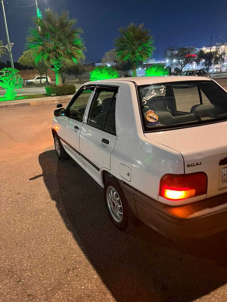 سايبه موديل 18 رقم انكليزي باسمي مشرووع وطني مداور ثاني يوم السعر 58 مكاني كربلاء مراوس حسب القناعه كفاله عامه *********** كربلاء, العراق
