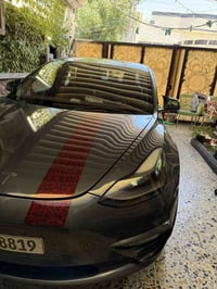 بيع او مراوس    تسلا 3 موديل 2023  تك ماطور دفع خلفي 280 حصان     فول ...