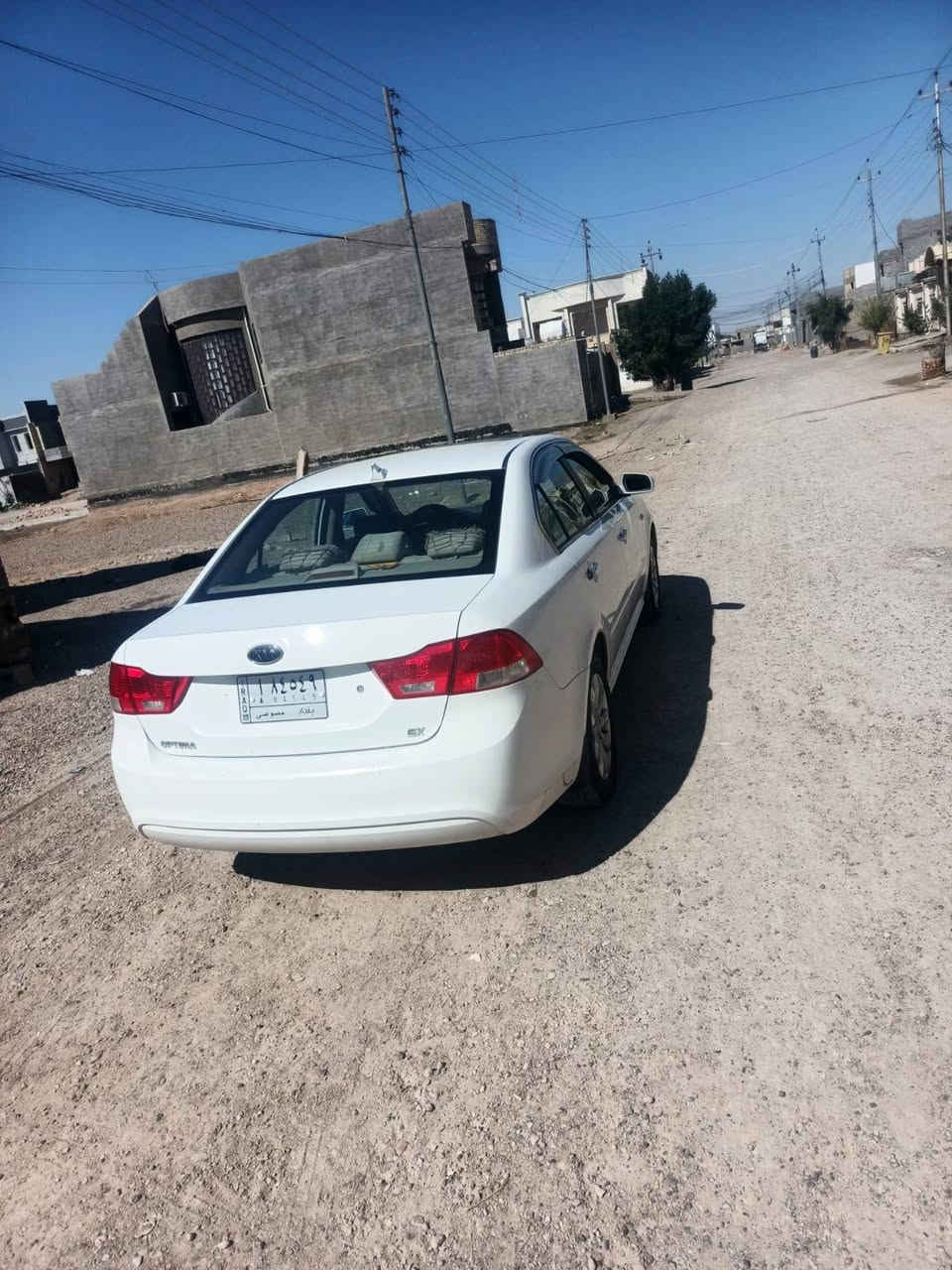 اوبتما 2012 بغداد للبيع مكفولة
السعر ١٣٠ $
مكان الخالدية حي القدس
للاستفسار الاتصال على الرقم التالي
***********
