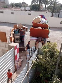 شركة #اليقين#لنقل الاثاث العام السلام عليكم زبائننا الكرام لاتفكر نحن ...