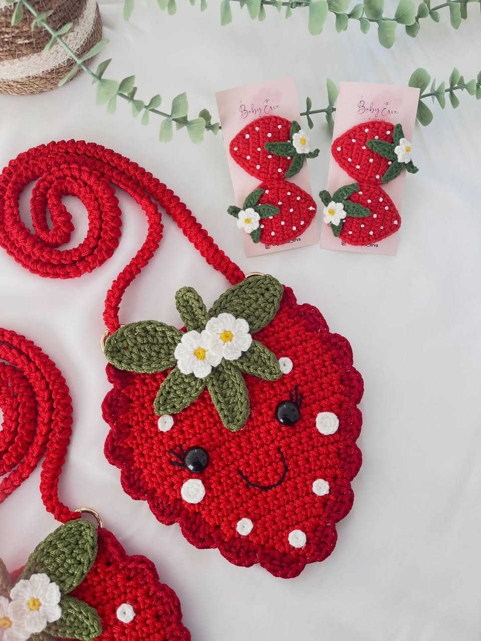 هاي مو جنطة… هاي دلع كروشية يجننن 🍓🤍
أو
للناعمات وبنات الذوق… فراولة كروشية تخلي اللوك كله حياة 🍓🌿
#واي_اختلاف_بطلب_يرجع_بحضور_المندوب 
#العراق #بغداد #الموصل #البصرة #كربلاء #النجف #توصيل_لكل_العراق 📦


**إذا كنت صاحب هذا الإعلان وتريد حذفه لأي سبب، رجاءا أرسل رسالة إلى الدعم الفني**