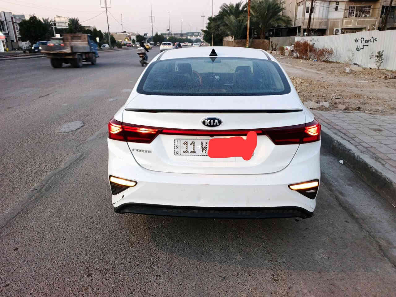 السلام عليكم
كيه فورتي موديل ٢٠٢٠
اخوان محرك جديد كير جديد 
تخم تاير صور حادث منشوره
كير مو سفتي أي تي مرغوب حته بي ضمان
سياره بسمي أرقام دولي
أي ستفسار خابرو 
(***********) هاذه صاحب سياره 
اخوان لا تعلقوان تكسران بيه 
مدوان ارباك بس صبغ باب نفسه معمر صبغي
صدر جديد تاير جدي 
*********** وساب خابرو
