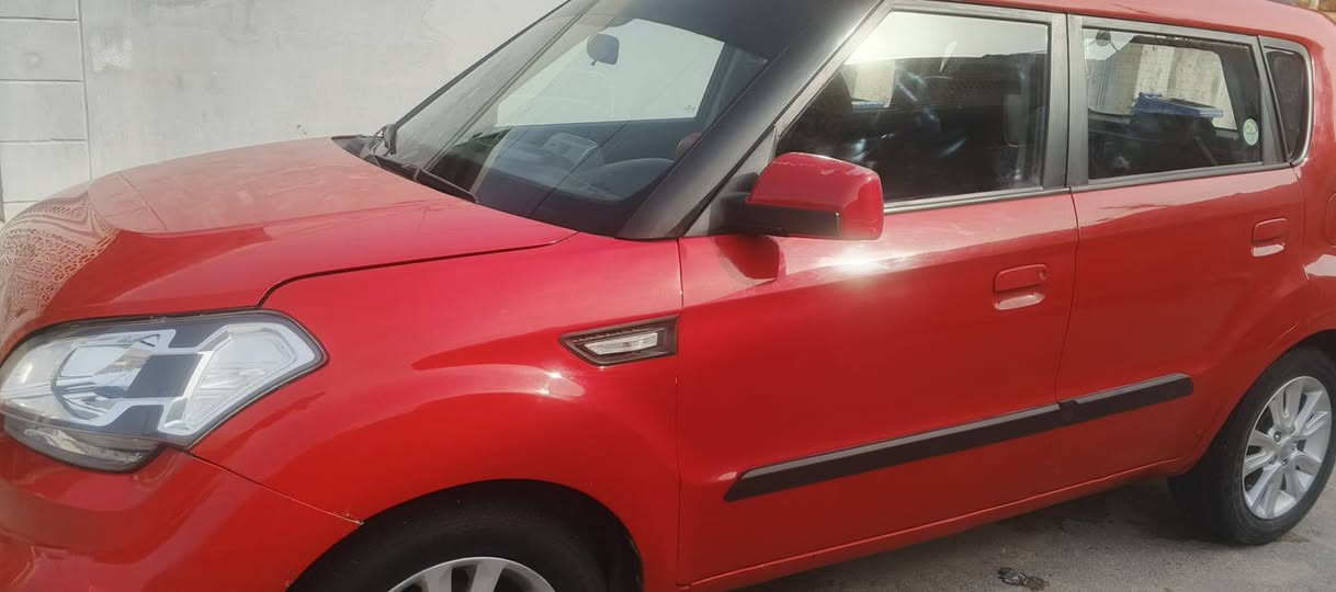 كيا صول 2014 متومه ارقام وسنويه طبق الاصل بانزين السياره جاهزه كير مكينه حداده تبريد شرط بل كارتون والله السياره مال البيت شاشه كامره شاره بل مرايات حساسات خلفيه كشنات جلد تبريد بل كشنات هوايه موصفات جديده والله كلش سبيره منازل  السعر57 وبي مجال بصيط ***********مكاني بصره بصره بصره
