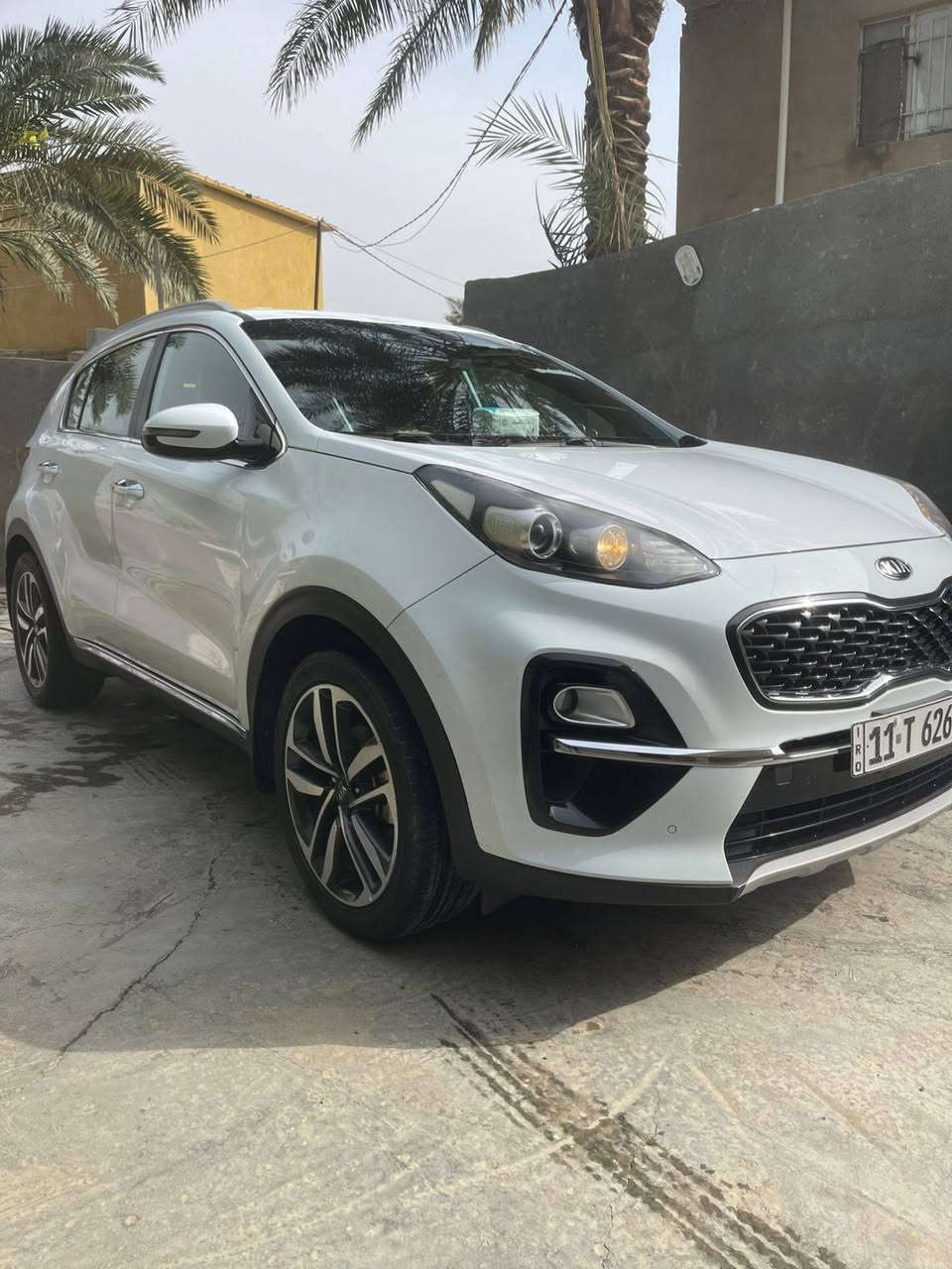 السلام وعليكم سبورتاج موديل 2019 خليجيه رقم بغداد باسمي هزه ورقم كله جديد كير مكينه مكفولات مواصفات فول عده البونرامه مكاني راشديه مال 💰 الحسينيه استفسار اتصال ***********
