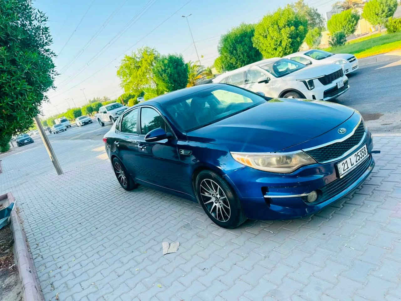 🚗 كيا أوبتما

📅 موديل: 2018

⚙️ محرك: 2400

📏 الممشى: 63ألف ميل فقط

✨ المواصفات:

• شاشة أصلية

• كاميرا خلفية

• 

• حساسات خلفية أصلية

• وضعيات قيادة متعددة

📌 حادثه جاملغ وبنيد 
ايرباك طاك وشاد جديد 

📍 رقم: سليمانيه 
بسمي سنويه جديده
السعر 110 

وايضاً فديو موجود ويه صور
الغزاليه بغداد

📞 للتواصل: ***********
