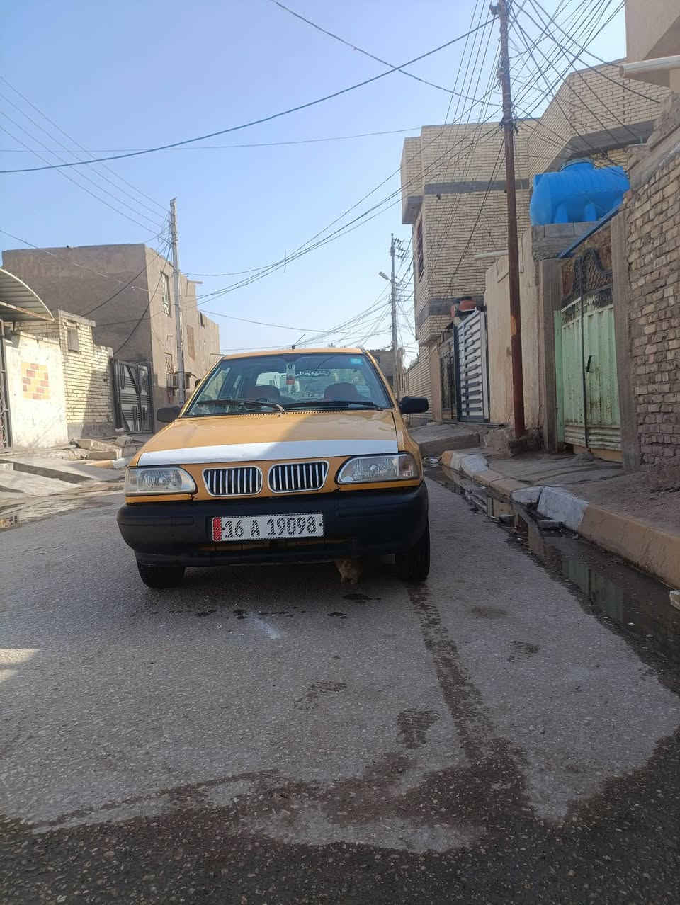 سايبه موديل 17 رقم قادسيه مشروع وطني بسمي  محرك كير  مكفولت
سعر 35 بيه مجال بسيط مكان كربلاء حي العسكري ***********
