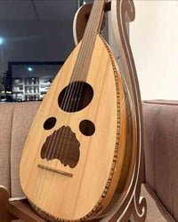 عود زرياب سوري • صنع عراقي • شنطة جلد