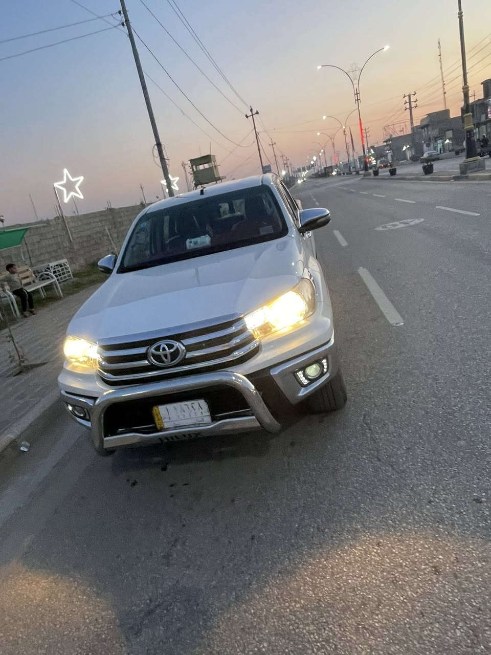 السلام عليكم بيكم فورويل موديل 16سنويه جديده مكفوله بصمه كير أوتماتيك رقم مثنئ إنكليزي مكانه كربلاء السعر 248 وبيه مجال اتصال ***********
