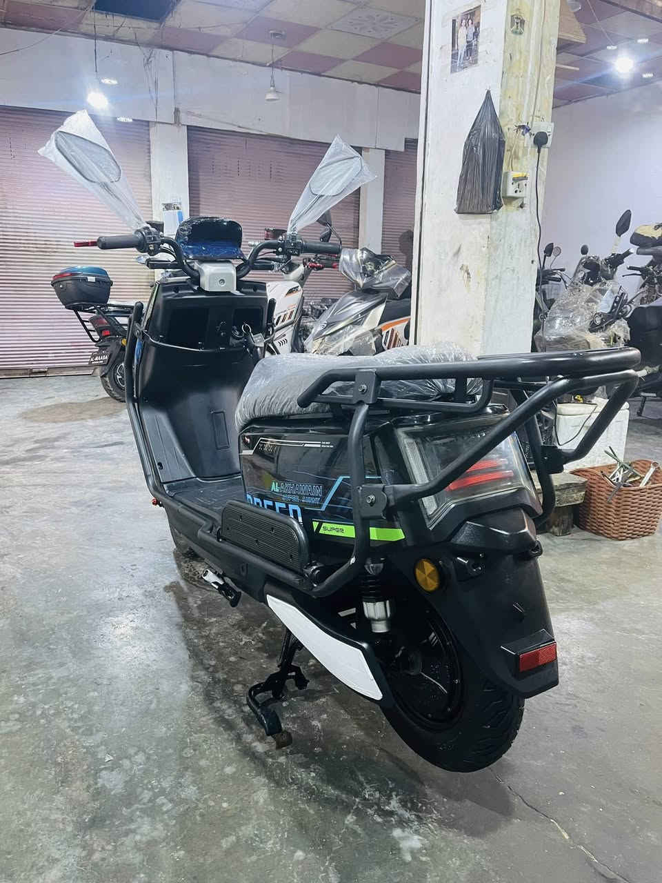 دراجه شحن دبدوب نوع الاخوين موديل2025 مستخدم  شهر اقل ع فحص وضمان 3ايام السعر(625)وبي مجال ***********
