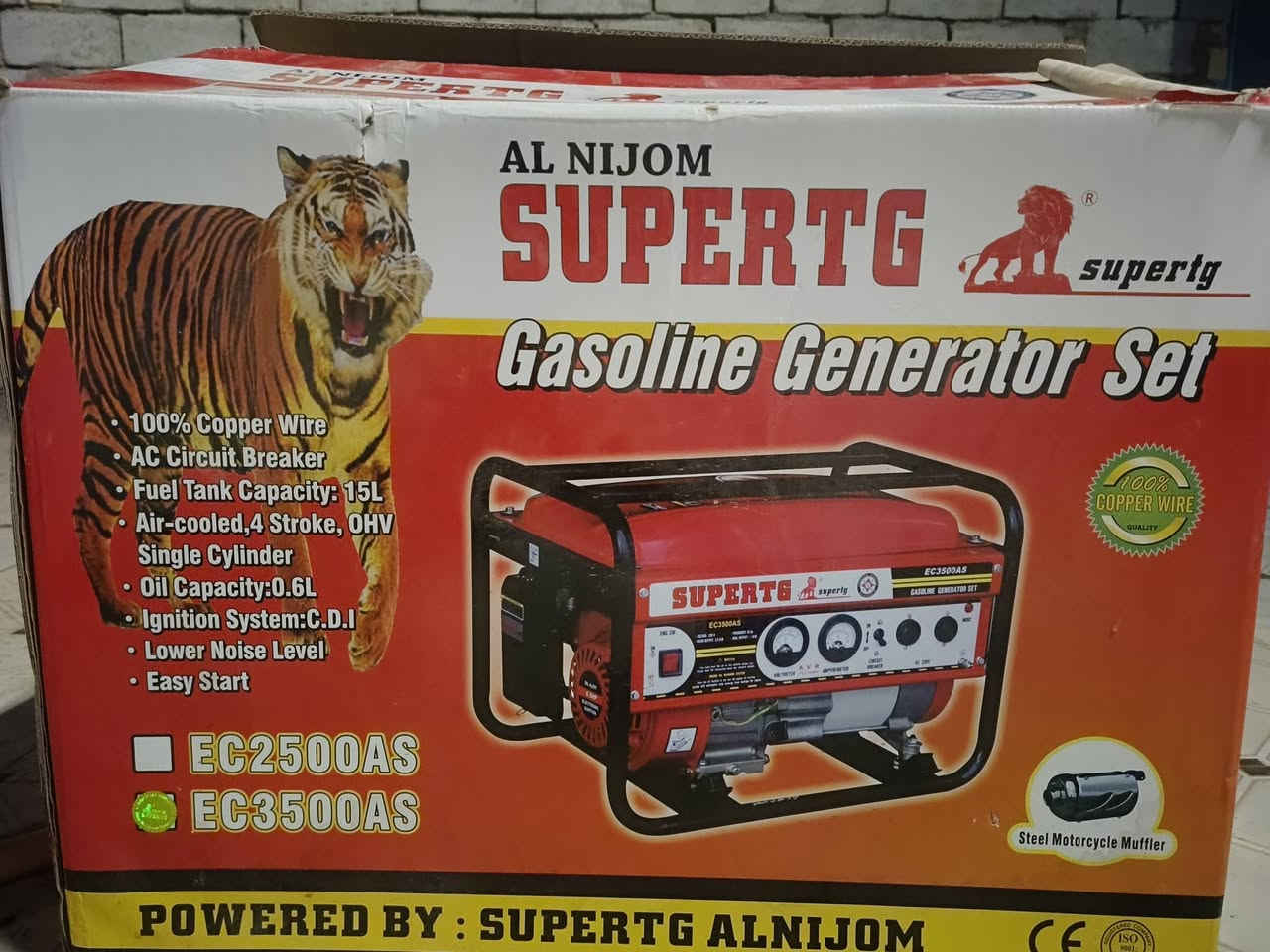 مولد للبيع جديد كلش
استعمال قليل عنوان گرمة بني سعيد 
سعر خاص


**إذا كنت صاحب هذا الإعلان وتريد حذفه لأي سبب، رجاءا أرسل رسالة إلى الدعم الفني**