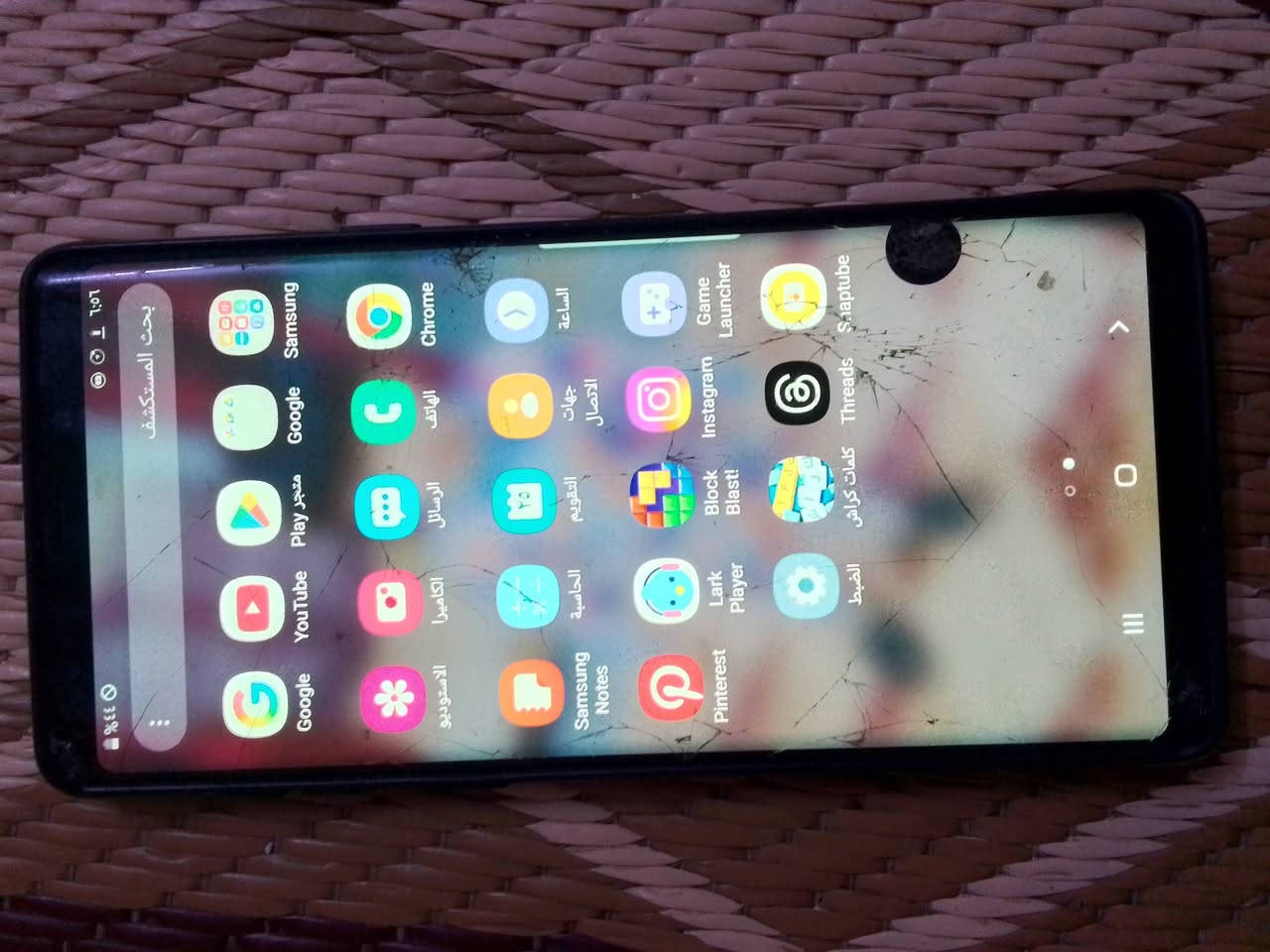 سلام عليكم جهاز نوت 9سيم كارت ميشتغل بي فطورر بسيطه ذاكره 128تكنيك تواصل الاجتماعي بوبجي صوت كامره كله قول بيع مستعجل يشحن تايب سئ قفل ب40مكاني الحسينيه سكلات ***********
